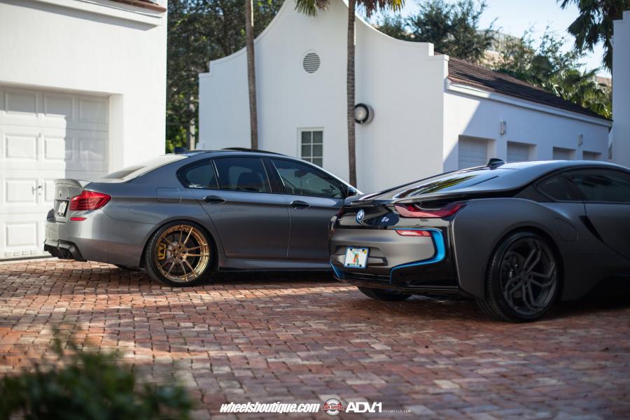 Детали экстерьера BMW i8 on ADV.1 Wheels (ADVNL2 M.V2 CS) 2015 года  (фото 11 из 14)